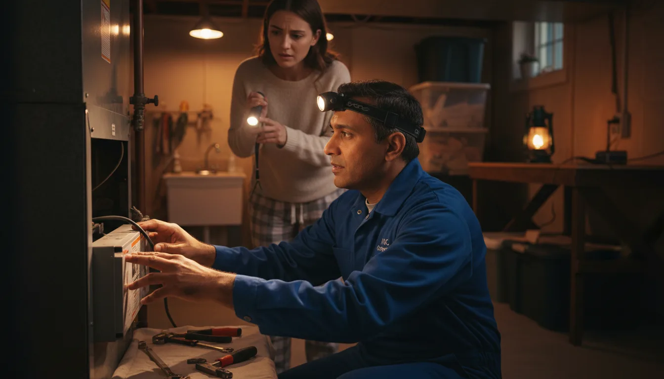 Emergency HVAC Repair in Commerce, TX near me · HVAC